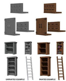 Deep Cuts Unpainted Miniatures Archivist Library - Roleplaying Miniature