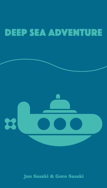 Deep Sea Adventure - Board Game