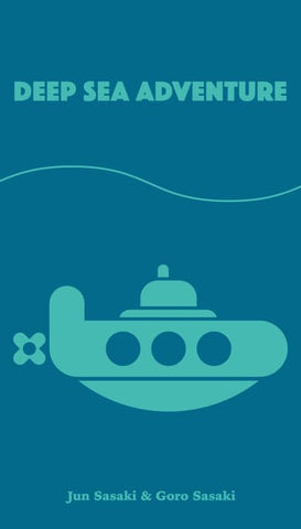 Deep Sea Adventure - Board Game