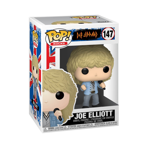 Def Leppard - Joe Elliott Pop! Vinyl - Pop! Vinyl