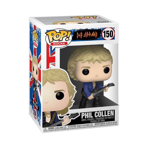 Def Leppard - Phil Collen Pop! Vinyl - Pop! Vinyl
