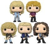 Def Leppard Pop! Pre-Order Bundle (Set of 5) - Pop! Vinyl