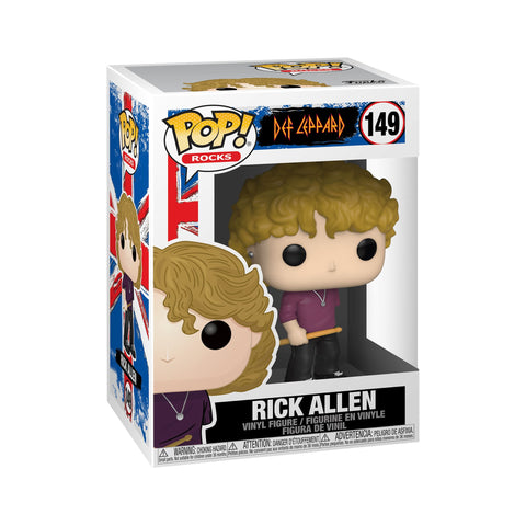Def Leppard - Rick Allen Pop! Vinyl - Pop! Vinyl