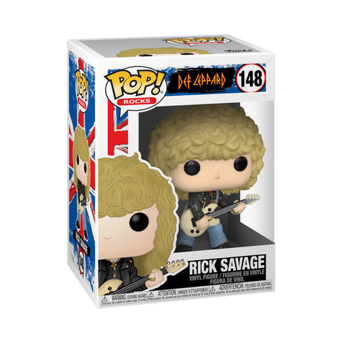 Def Leppard - Rick Savage Pop! Vinyl - Pop! Vinyl