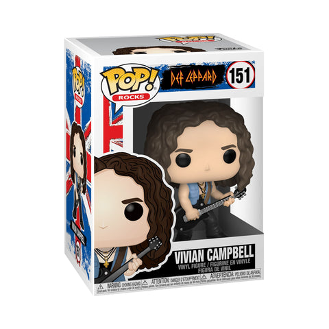 Def Leppard - Vivian Campbell Pop! Vinyl - Pop! Vinyl