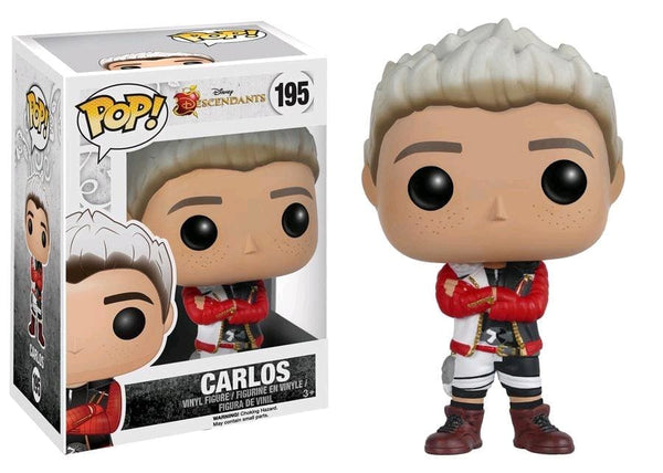 Descendants - Carlos Pop! - Pop! Vinyl