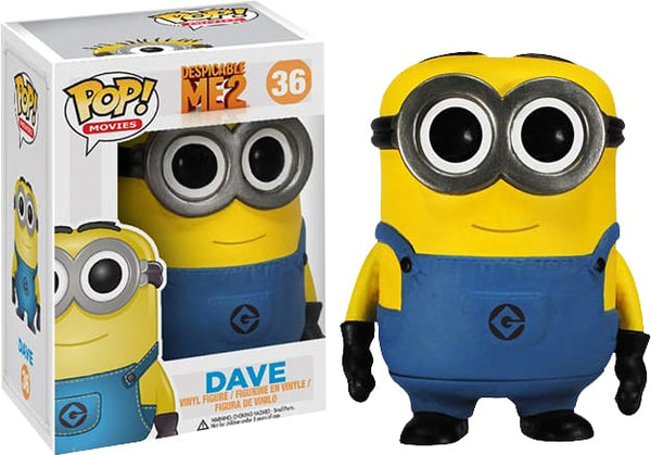 Despicable Me 2 - Minion Dave Pop! - Pop! Vinyl