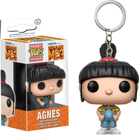 Despicable Me 3 - Agnes Pop! Keychain - Keychain