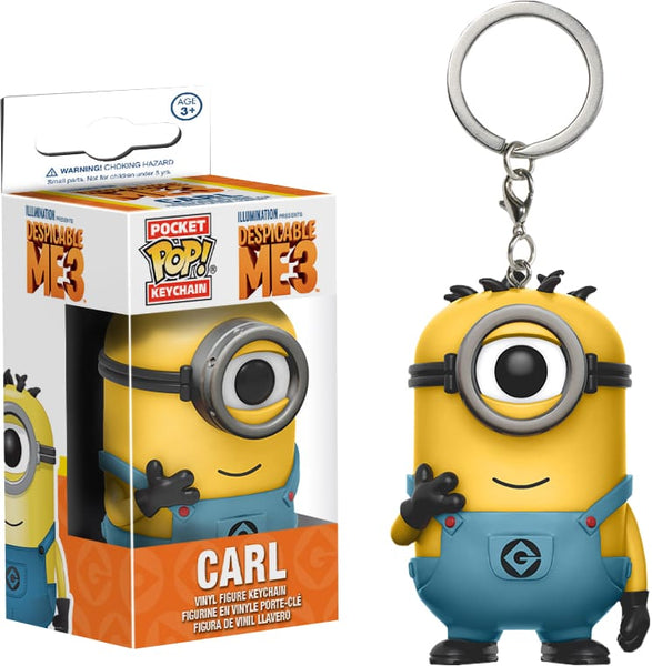 Despicable Me 3 - Carl Pop! Keychain - Keychain