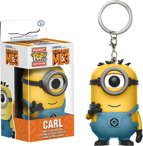 Despicable Me 3 - Carl Pop! Keychain - Keychain