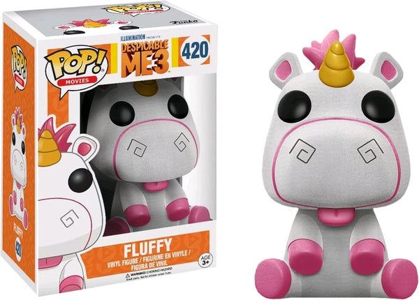 Despicable Me 3 - Fluffy Fl Pop! !e Rs - Pop! Vinyl