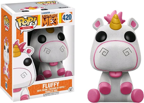 Despicable Me 3 - Fluffy Fl Pop! !e Rs - Pop! Vinyl