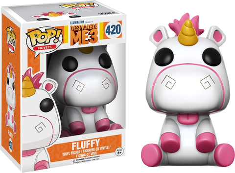 Despicable Me 3 - Fluffy Pop! - Pop! Vinyl