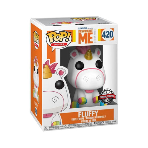 Despicable Me 3 - Fluffy Rainbow Hooves US Exclusive Pop! Vinyl Figure - Pop! Vinyl