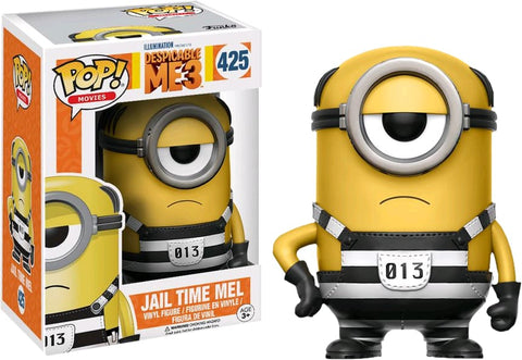 Despicable Me 3 - Jail Time Mel Pop! - Pop! Vinyl