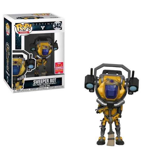 Destiny - Sweeper Bot Pop! SD18 RS - Pop! Vinyl