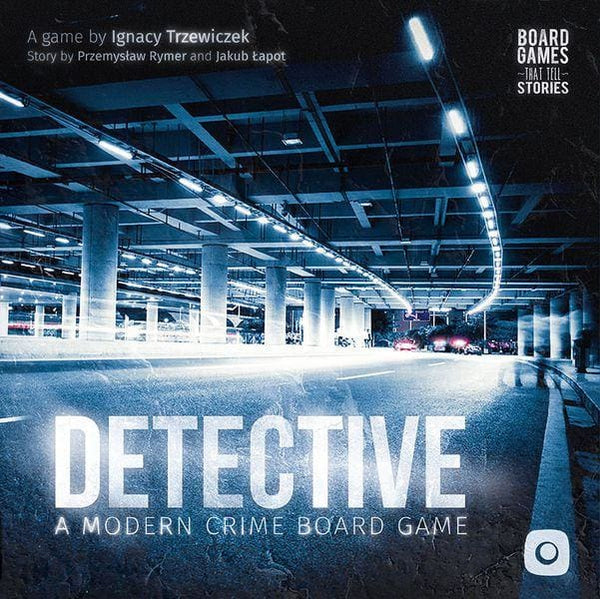 Detective: A Modern Crime Board Game - Board Game