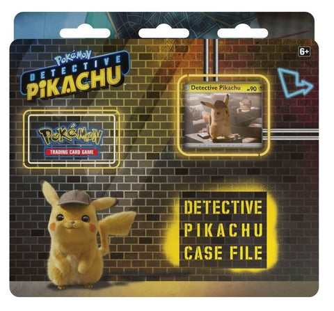 Detective Pikachu - Case File - TCG