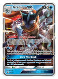 Detective Pikachu - Greninja-GX Case File - TCG