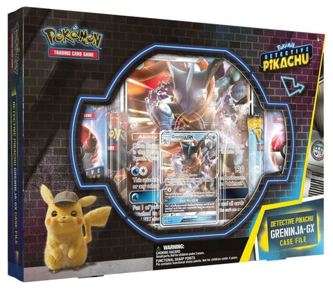 Detective Pikachu - Greninja-GX Case File - TCG