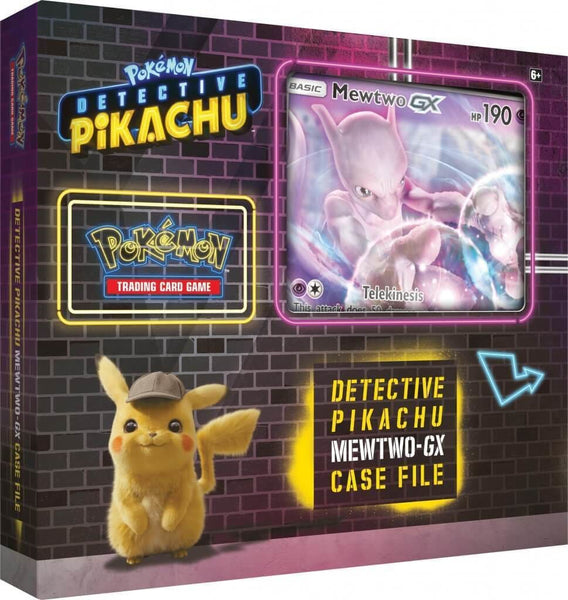Detective Pikachu - Mewtwo-GX Case File - TCG