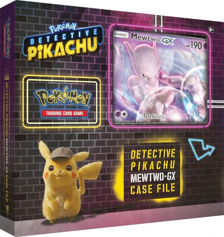 Detective Pikachu - Mewtwo-GX Case File - TCG