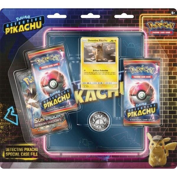 Detective Pikachu - Special Case File - TCG