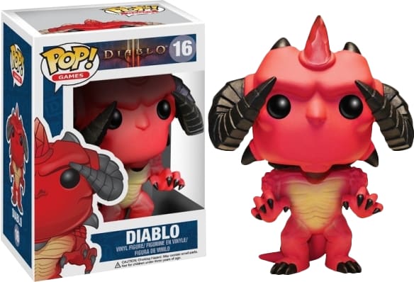 Diablo 3 - Diablo Pop! - Pop! Vinyl