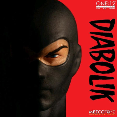 Diabolik - One:12 Collective Action Figure - Premium Action Figure