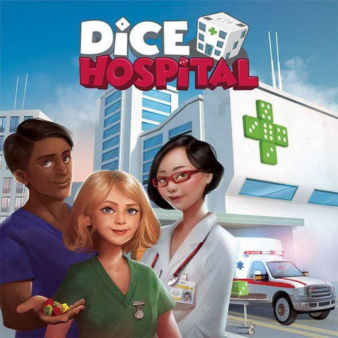 Dice Hospital - Board Game