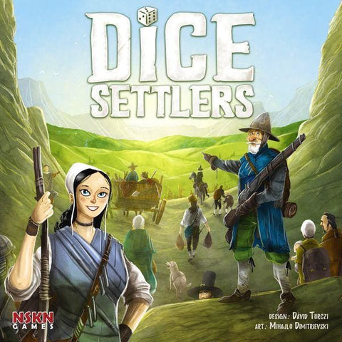 Dice Settlers - Board Game