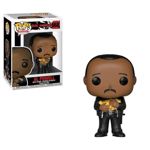 Die Hard - Al Powell Pop! Vinyl - Pop! Vinyl