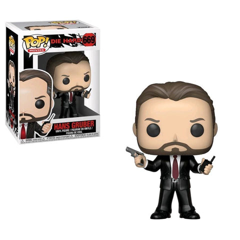 Die Hard - Hans Gruber Pop! Vinyl - Pop! Vinyl