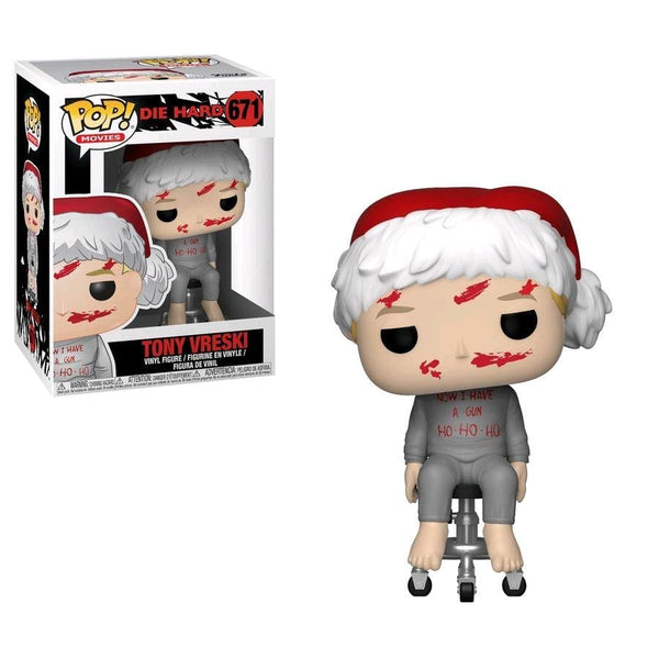 Die Hard - Tony Vreski Pop! Vinyl - Pop! Vinyl