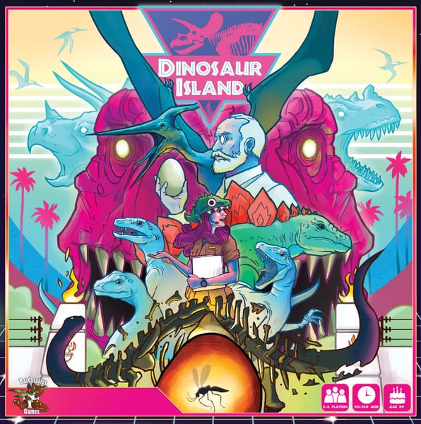 Dinosaur Island - Board Game