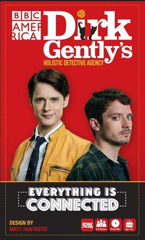 Dirk Gently - Holistic Detective Agency Card Game - Card Game