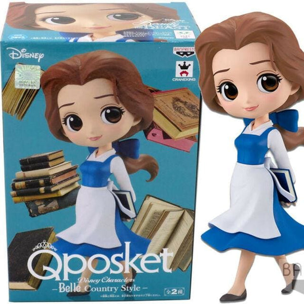 Disney - Belle Country Style Q Posket (Normal Colour Ver.) - Vinyl Figure