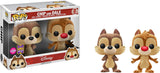 Disney - Chip & Dale Flocked Sdcc 2017 Us Exclusive Pop! Vinyl 2-Pack [Rs] (Max 3) - Pop! Vinyl