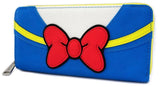 Disney - Donald Zip-Around Wallet - Bags & Accessories