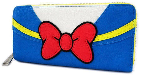 Disney - Donald Zip-Around Wallet - Bags & Accessories