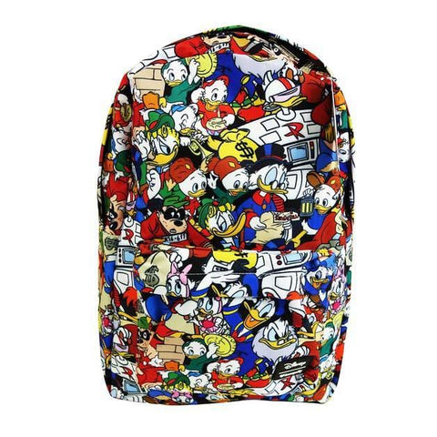 Disney - Ducktales Aop Backpack - Bags & Accessories