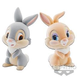 Disney - Fluffy Puffy Bambi & Thumper: Thumper & Miss Bunny Figures - Vinyl Figure