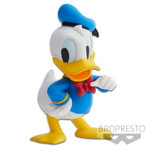 Disney - Fluffy Puffy Donald & Daisy: Donald Figure - Vinyl Figure