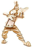Disney: Goofy 3D Wood Model - Construction