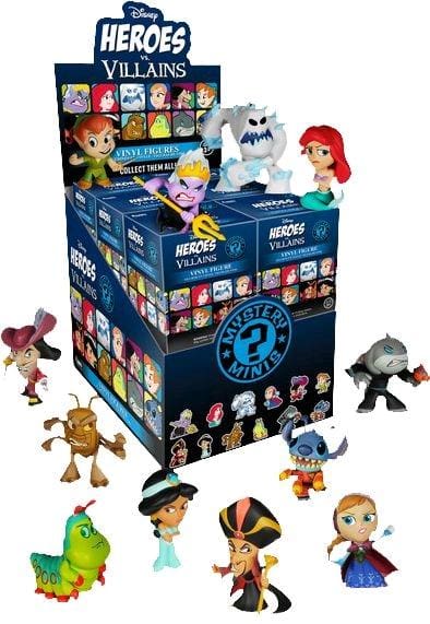 Disney - Heroes & Villains Mystery Minis - Mystery