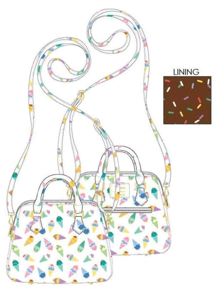 Disney - Ice Cream Crossbody - Bags & Accessories