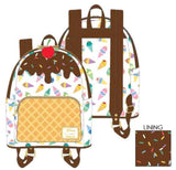 Disney - Ice Cream Mini Backpack - Bags & Accessories