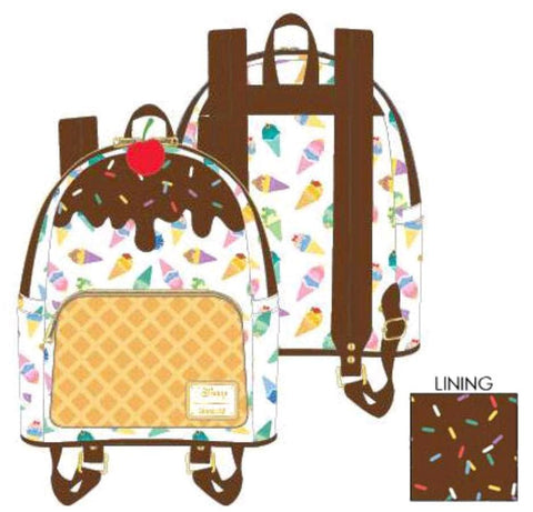 Disney - Ice Cream Mini Backpack - Bags & Accessories