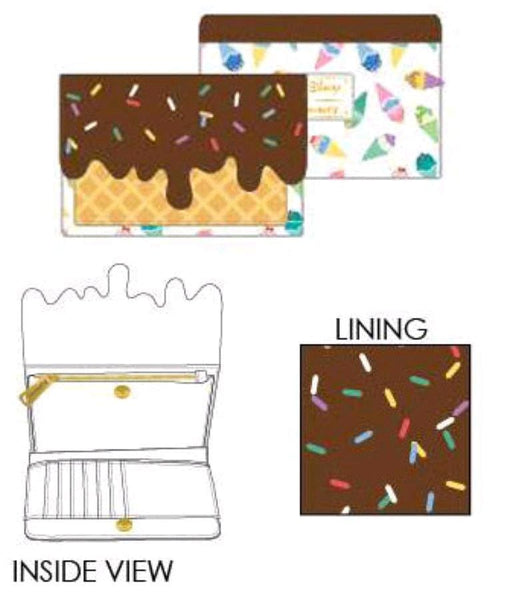Disney - Ice Cream Purse - Bags & Accessories
