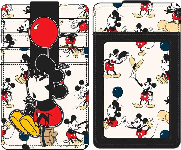 Disney - Mickey Print Wallet - Bags & Accessories